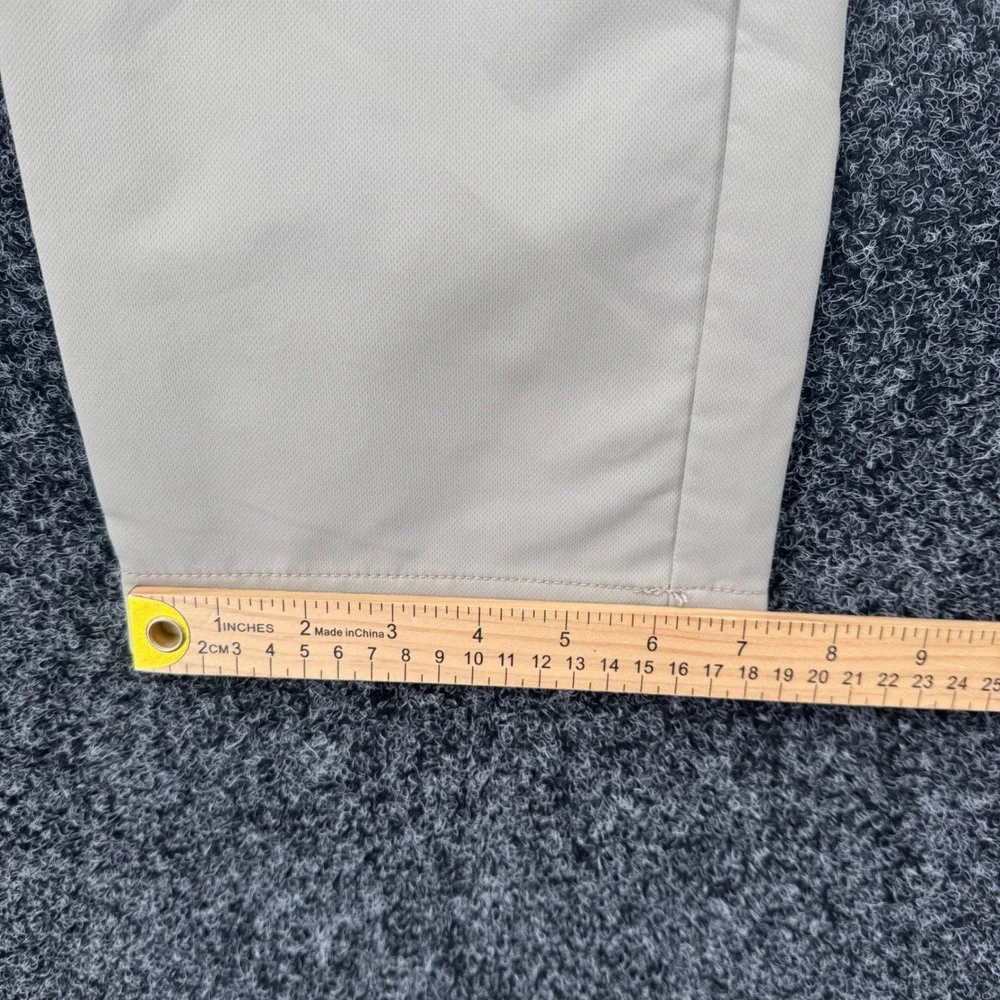 Banana Republic Core Temp Chino Pants Mens 38x30 Beige Performance Trousers